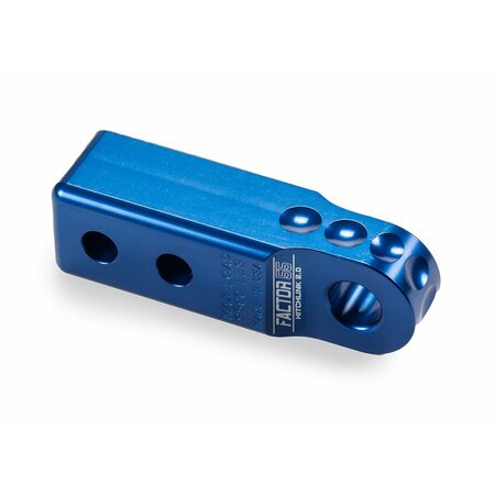 FACTOR 55 2 Receiver Hitch Mount Rated At 9500 Pounds 34 Pin Size Anodized Blue Aluminum 00020-02